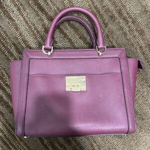 Michael Kors burgundy Handbag